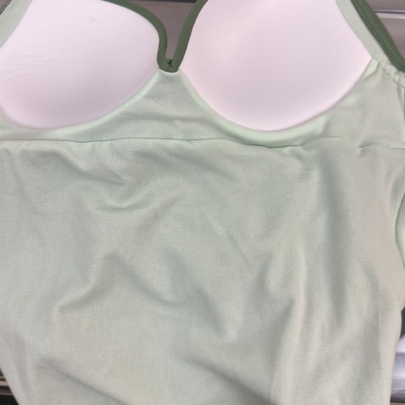 Cupshe Green Fully Lined  Ruched Crisscross Middle Cut One Piece Swimsui… - Picture 12 of 12